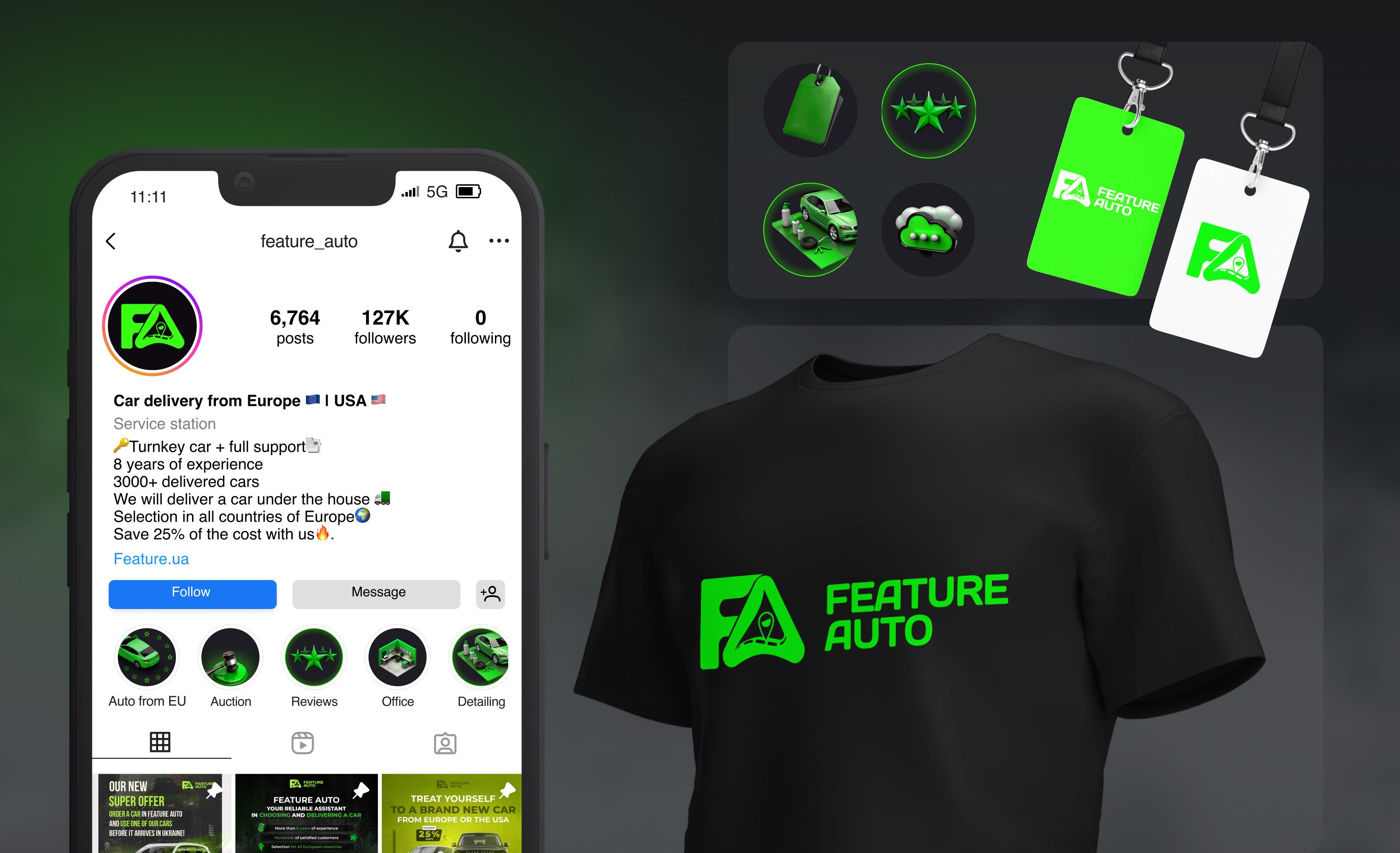 Feature Auto Accessories